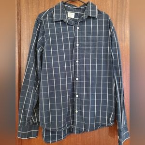 Old Navy Plaid Button Up *